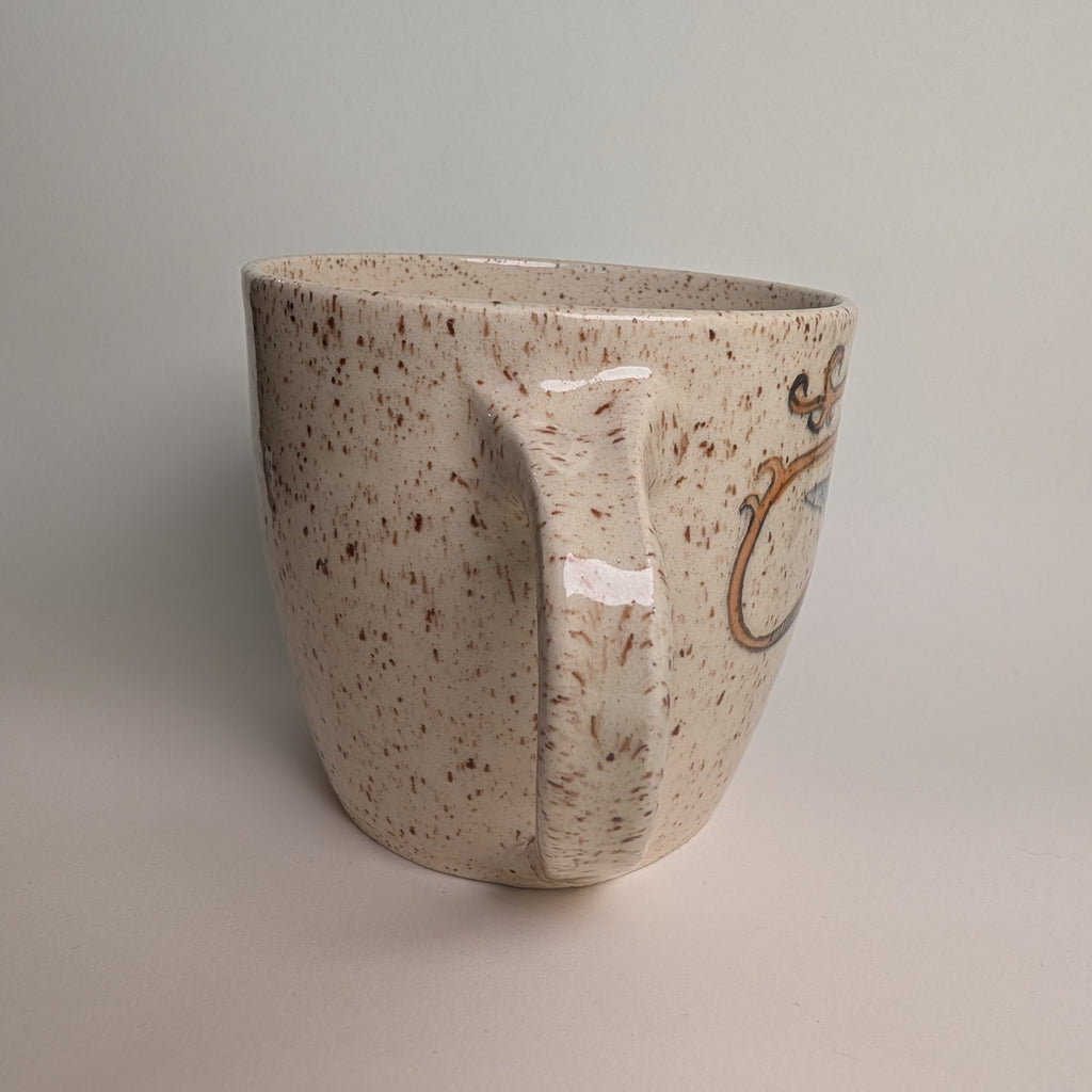 Medieval Griffin Mug
