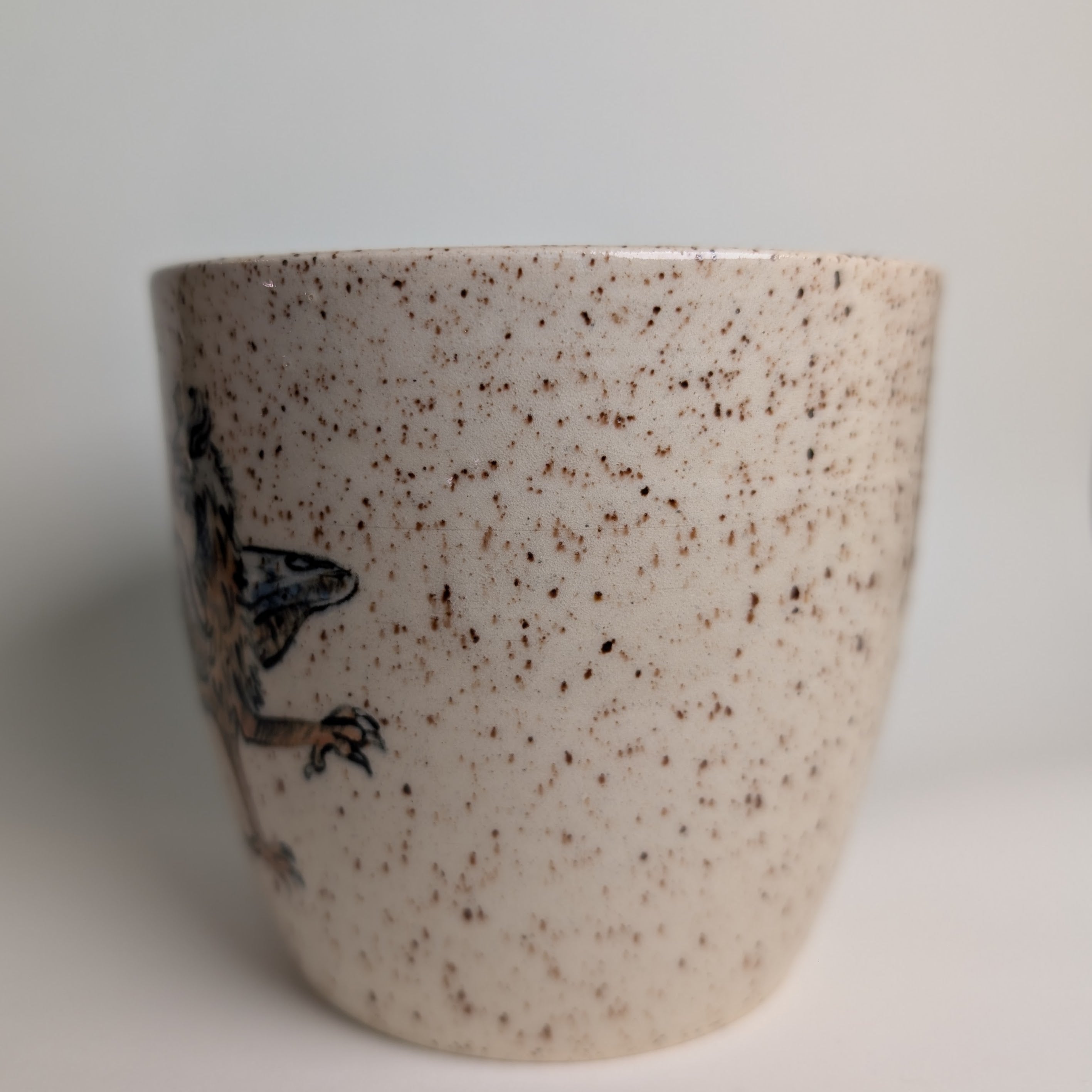 Medieval Griffin Mug