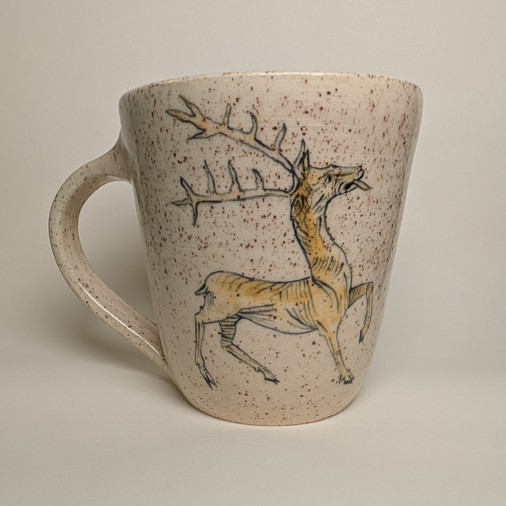 Medieval Stag Mug
