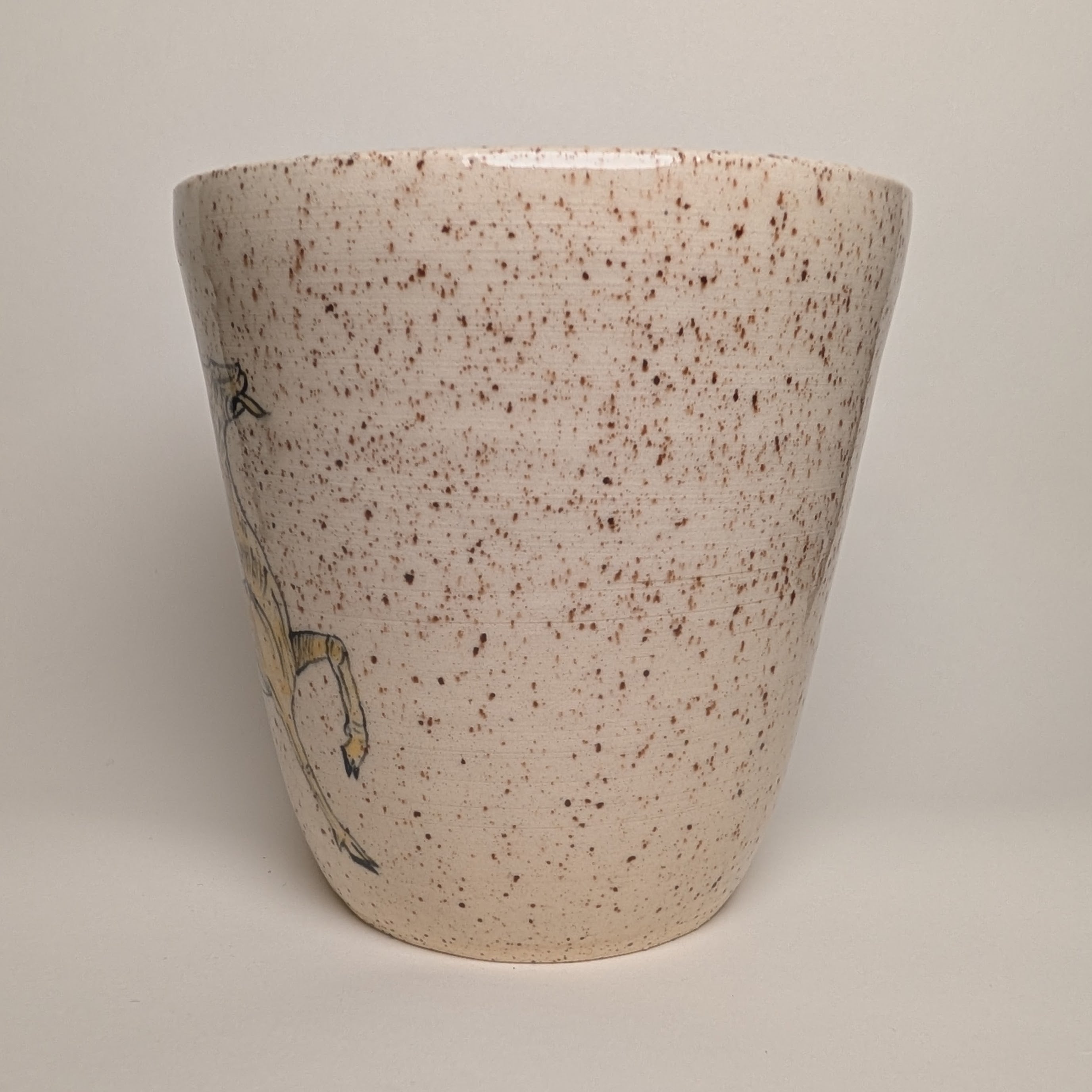 Medieval Stag Mug